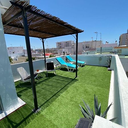 Apartamentos El Balneario By Cadiz4Rentals Eksteriør bilde