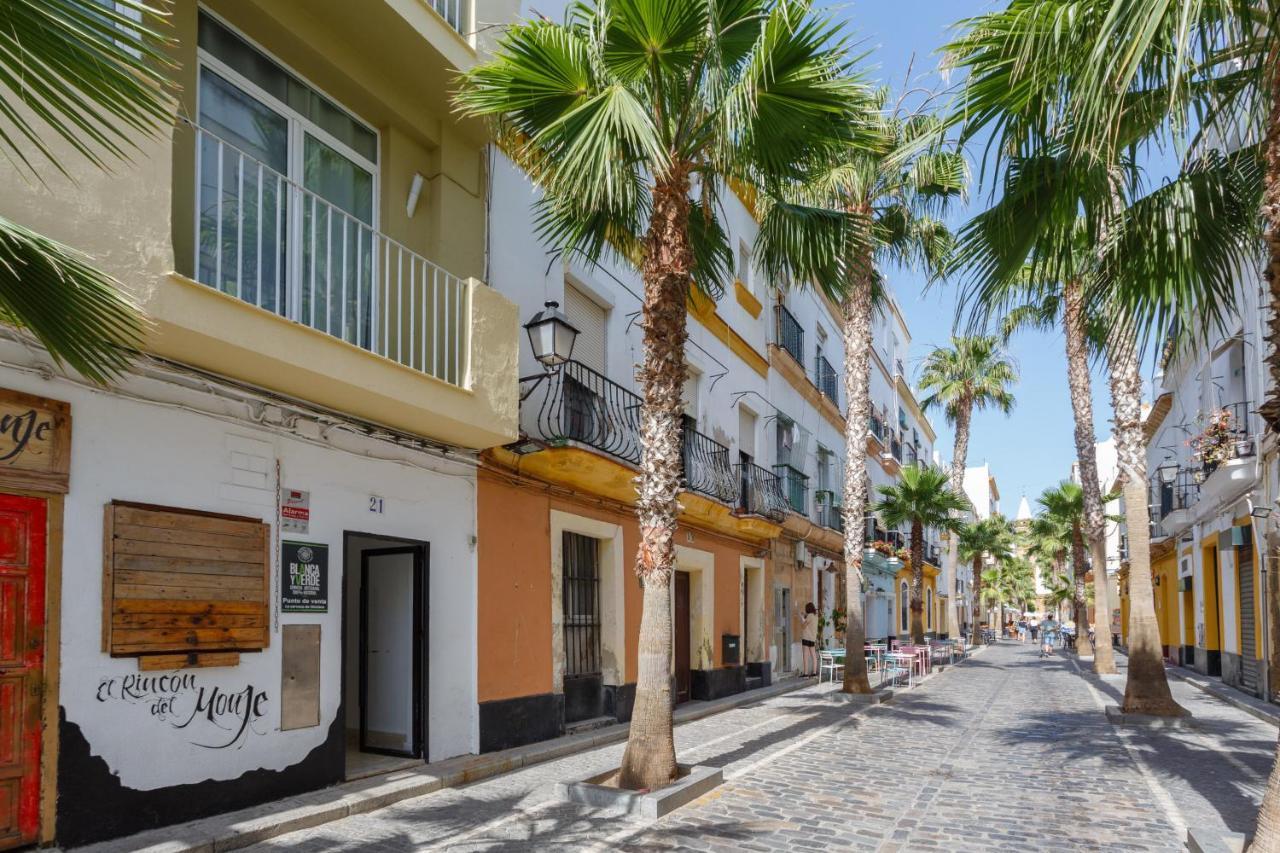 Apartamentos El Balneario By Cadiz4Rentals Eksteriør bilde
