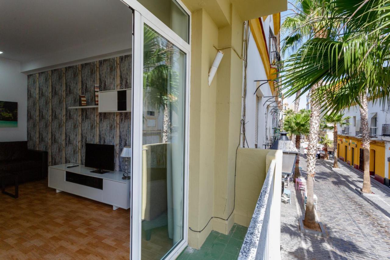 Apartamentos El Balneario By Cadiz4Rentals Eksteriør bilde