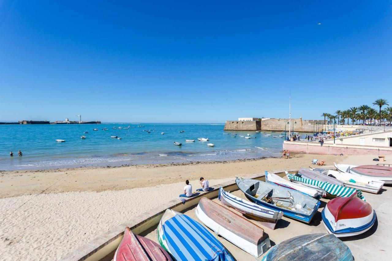 Apartamentos El Balneario By Cadiz4Rentals Eksteriør bilde