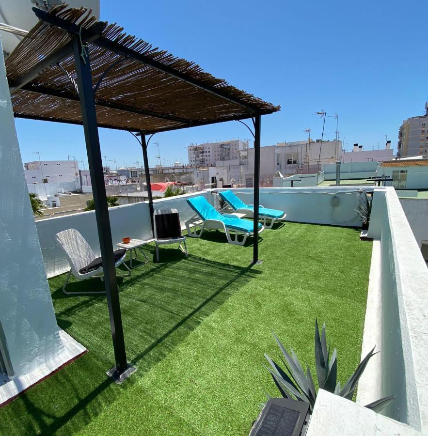 Apartamentos El Balneario By Cadiz4Rentals Eksteriør bilde