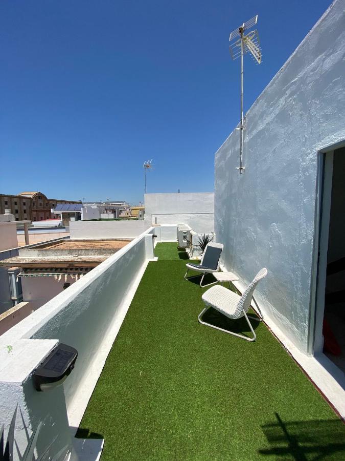 Apartamentos El Balneario By Cadiz4Rentals Eksteriør bilde