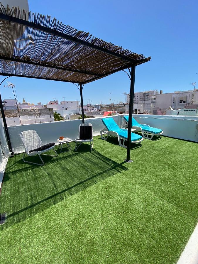 Apartamentos El Balneario By Cadiz4Rentals Eksteriør bilde